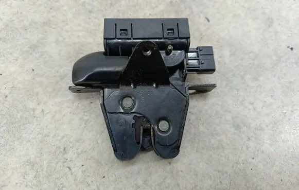 Saab 9-3 Ver2 Tailgate lock latch 12785002