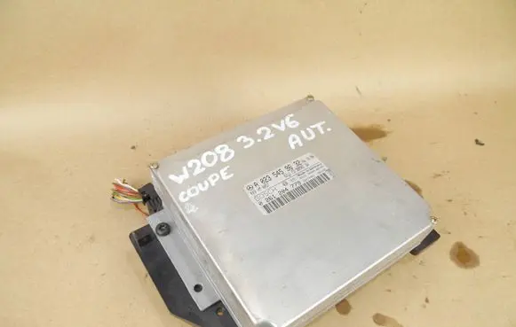 Mercedes-Benz CLK A208 C208 Engine control unit/module A0235459632 26RT4941 0261204779