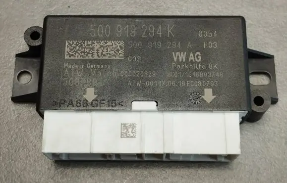 Volkswagen Golf VII Parking PDC control unit/module 5Q0919294K