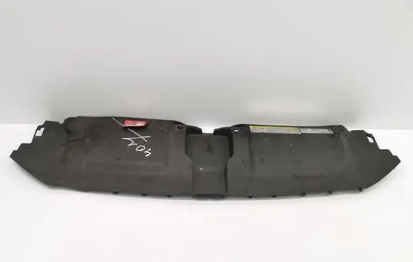 Engine bonnet/hood lock trim molding