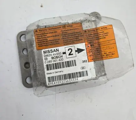 Nissan Primera Airbag control unit/module 98820AV200 0285001420 YEAV203Z160453