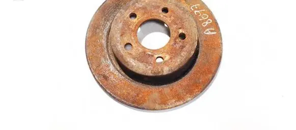 Ford Focus Rear brake disc neventiliuojamas uesd