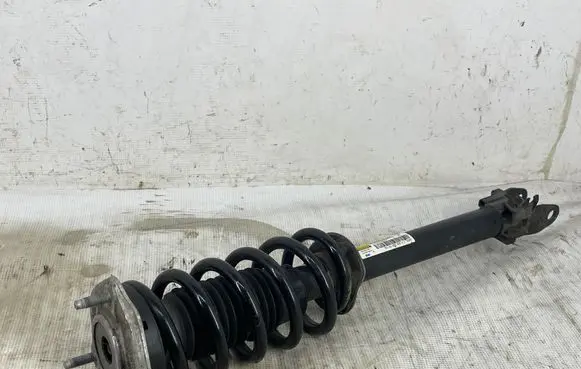 Mercedes-Benz C W205 Front shock absorber with coil spring A2053201813