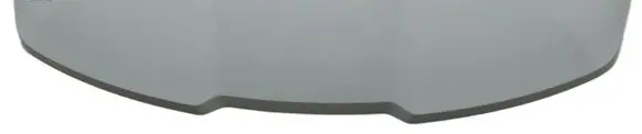 Audi A6 S6 C8 4K Rear window tailgate spoiler 4K9827933B S9R