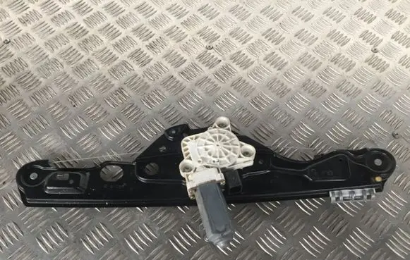 Mercedes-Benz E W211 Rear door window regulator with motor A2118202342 A2117300146