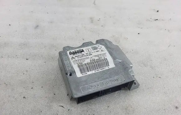 Citroen C4 Grand Picasso Airbag control unit/module 606474700 9664217980
