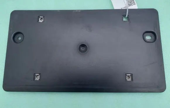 Audi Q7 4L Number Plate Surrounds Holder Frame 4L0827113