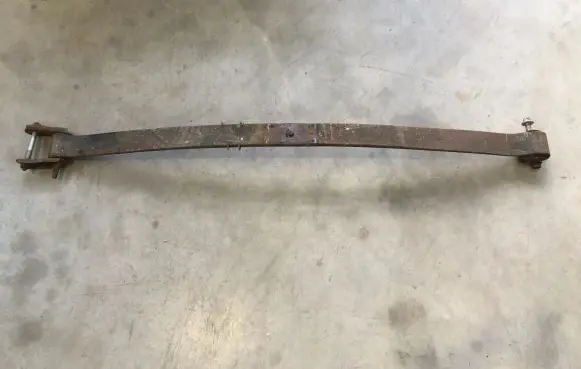 Peugeot Boxer Rear leaf spring 