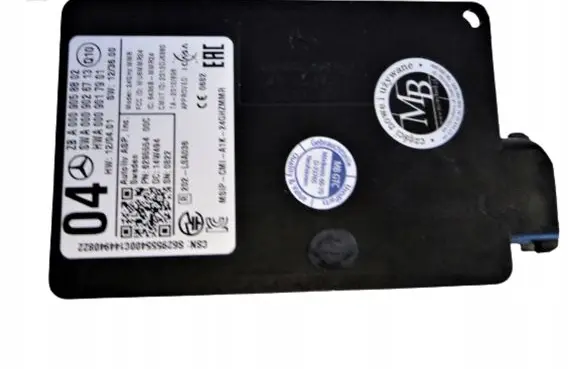 Mercedes-Benz E W212 Blind spot module A0009058802