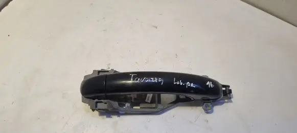 Volkswagen Touareg I Front door exterior handle 7L0837886C