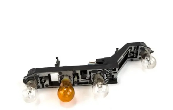 Renault Megane II Tail light bulb cover holder 98210700