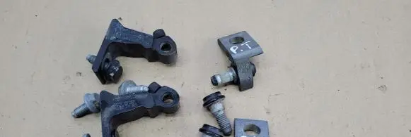 Audi A6 S6 C7 4G Rear door hinge set 