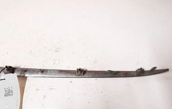 Citroen C5 Front bumper splitter molding 9650279077