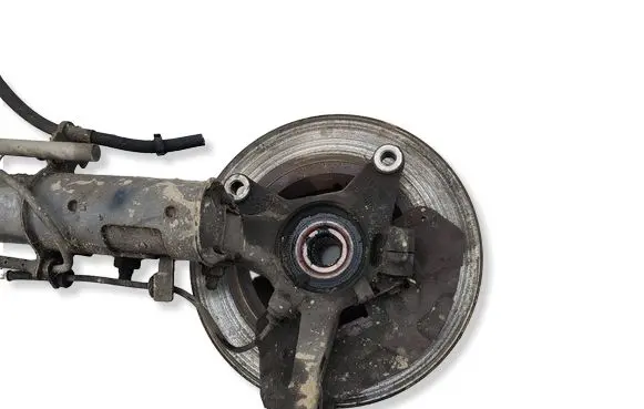 Peugeot Expert Front wheel hub spindle knuckle 