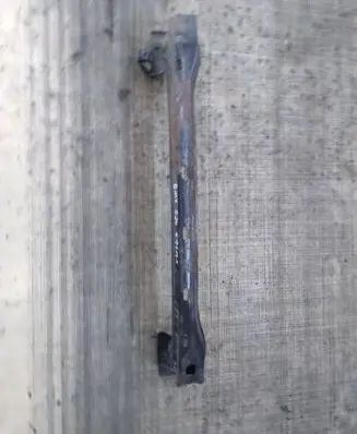 Rear beam