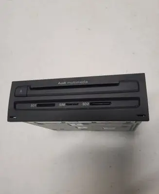 Audi A8 S8 D4 4H Radio/CD/DVD/GPS head unit 001CD74E92EB 4H0035746F