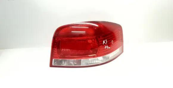 Audi A3 S3 8P Rear/tail lights 8P0945096A
