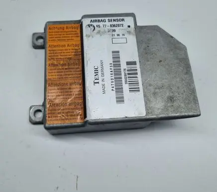 BMW 5 E39 Airbag control unit/module 8362072 65778362072