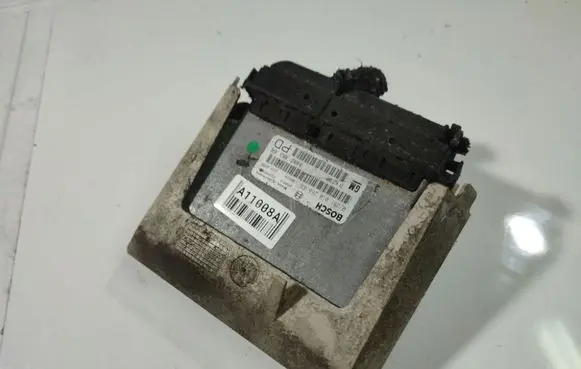 Opel Zafira A Engine control unit/module 24417169