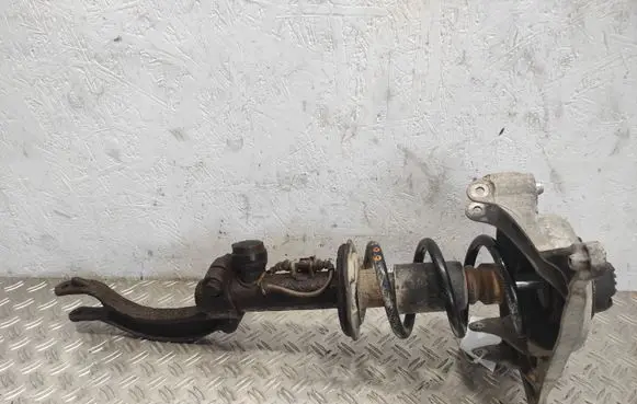 Audi A4 S4 B8 8K Front shock absorber with coil spring 8K0413030K