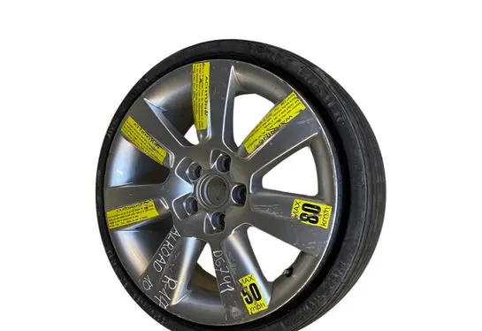 R17 spare wheel