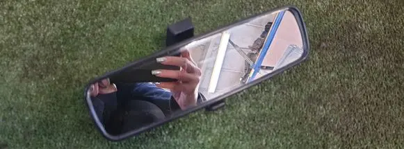 Dacia Sandero II Rear view mirror (interior) 