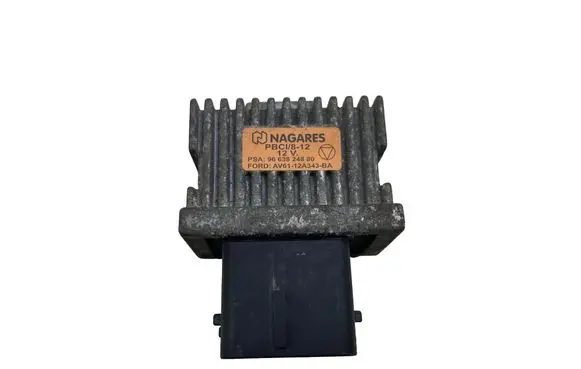 Peugeot 508 II Glow plug pre-heat relay 9663824880