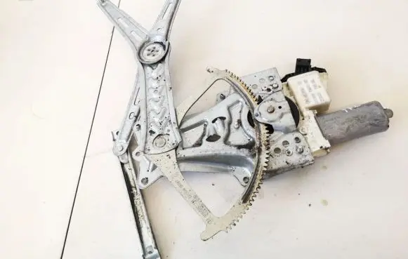 Opel Signum Sliding door window regulator with motor 9178985