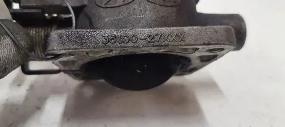Hyundai Tucson JM Throttle valve 3510027XXX