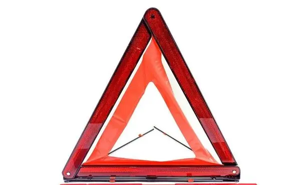 BMW 3 E92 E93 Emergency warning sign E1327R034006 27R034006 6770487