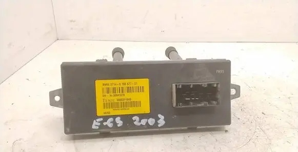 BMW 7 E65 E66 Active stabilizer control unit 6766677 00003719A9 00041676