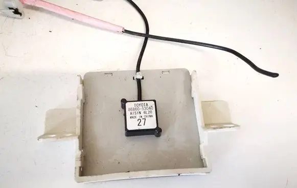 Antenna control unit