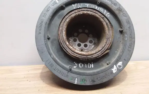 Crankshaft pulley