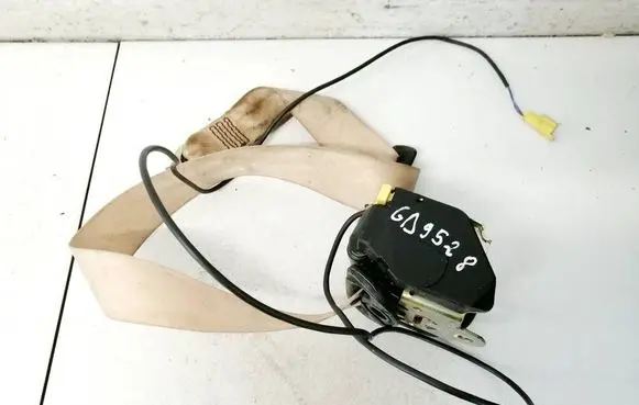 Audi A6 S6 C5 4B Rear seatbelt 566267501