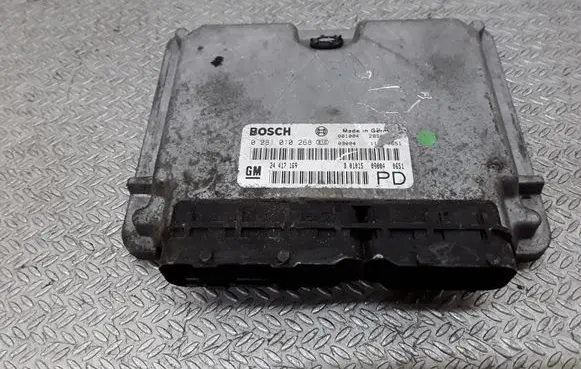Opel Zafira A Engine control unit/module 0281010268 24417169