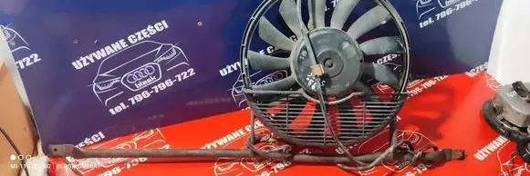 Audi A6 S6 C5 4B Air conditioning (A/C) fan (condenser) 796796722