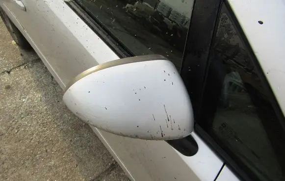 Opel Corsa D Manual wing mirror 