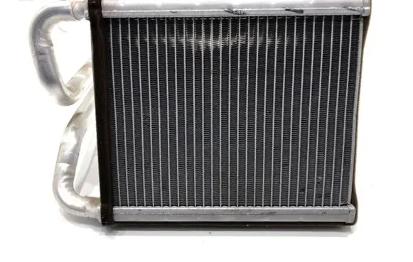 Heater blower radiator