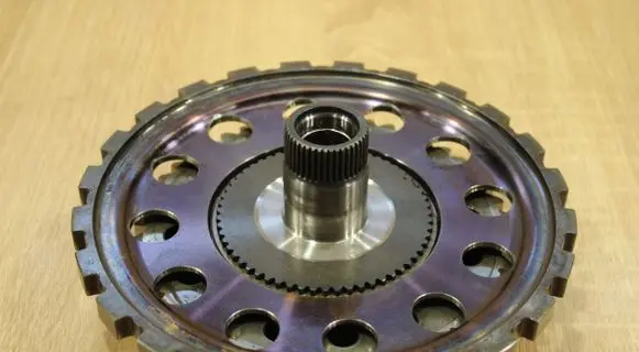 Chevrolet Orlando Rear differential