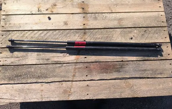 Opel Vivaro Tailgate/trunk strut/damper 91168256 8200162697