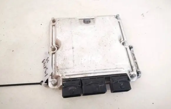 Peugeot 807 Engine control unit/module 0281011334 9652590480