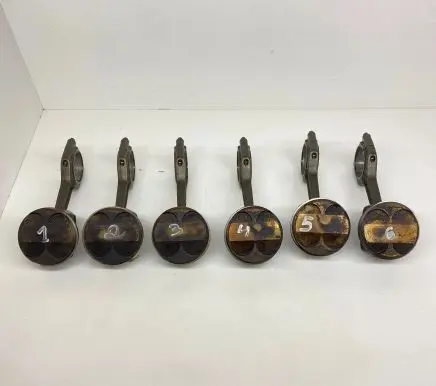 BMW X3 F25 Piston with connecting rod