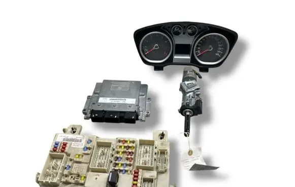 Engine ECU kit and lock set
