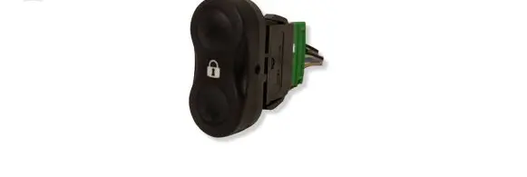 Dacia Duster Central locking switch button 870250