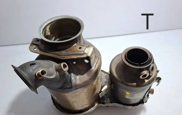 Volkswagen Tiguan Allspace Catalyst/FAP/DPF particulate filter 5Q0131705AQ 04L131765AR 04L131670K