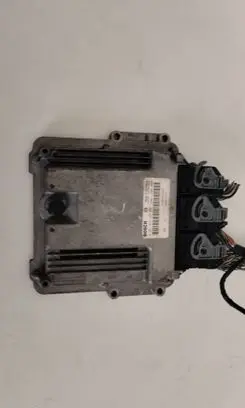 Renault Megane II Engine control unit/module 8200462452 0281012997 8200774670