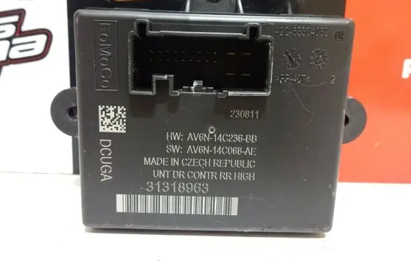 Volvo S60 Door control unit/module 31318963