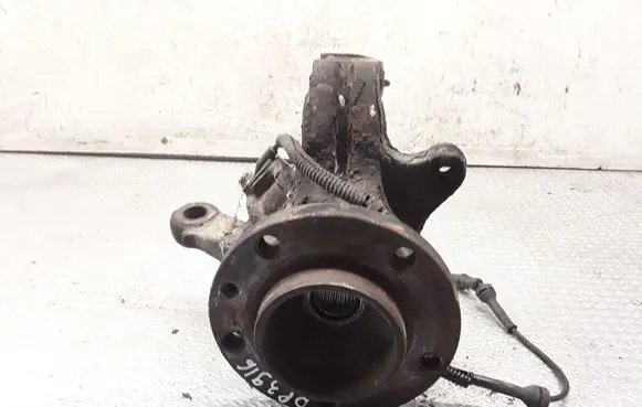 Opel Movano A Front wheel hub spindle knuckle