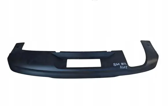 Audi Q2 - Rear bumper trim bar molding 81A807521E