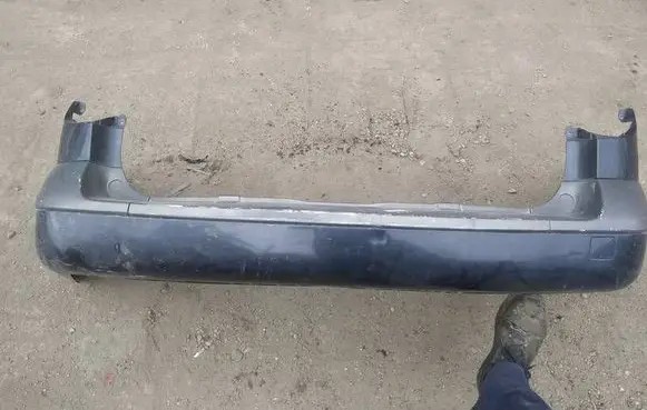 Renault Laguna II Rear bumper JUODAS